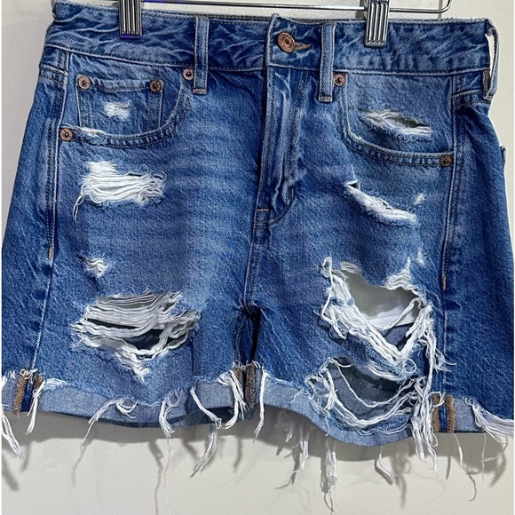 American Eagle Outfitters Pants - American Eagle super distressed Tom Girl Short